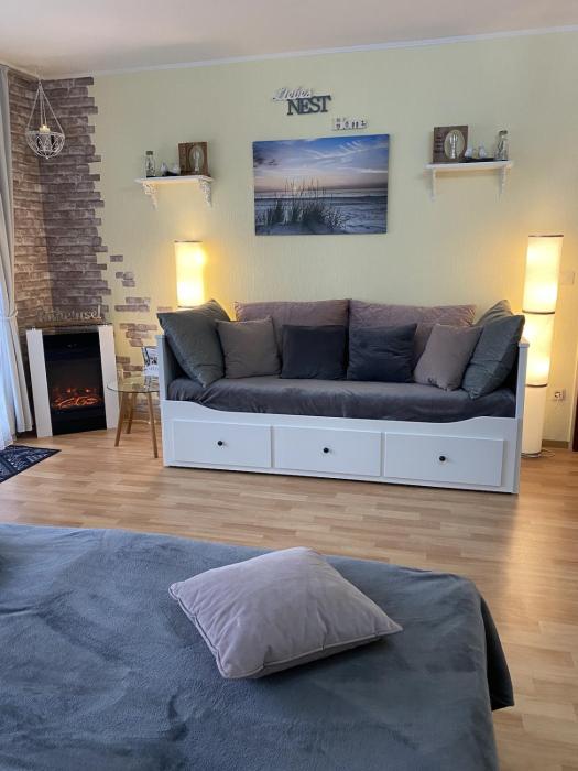 Studio Heimi II mit Balkon strandnah Cuxhaven Döse
