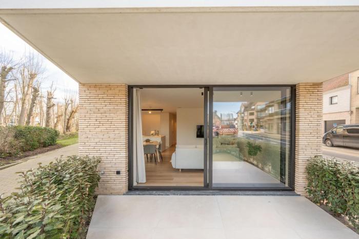 Mistral Apartment 2 Bedrooms near Knokke Beach