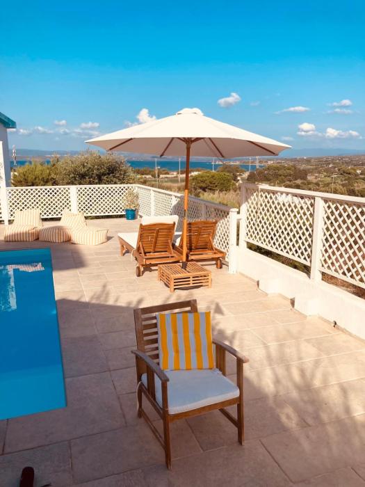 Charming villa - pool, terrasse, garden, sea view