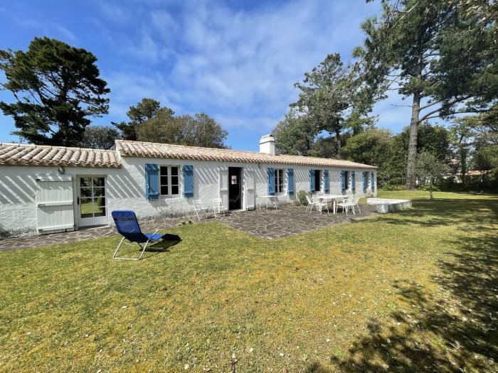 EP000-06P Maison 4 pièces - 6 - couchages LEPINE