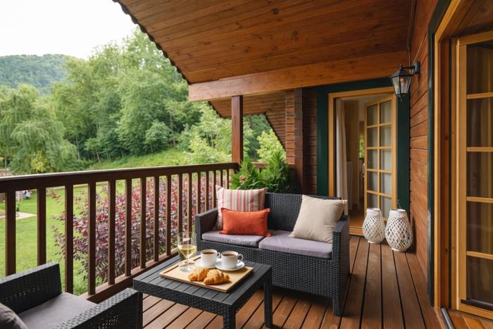 Espectacular apartamento de madera frente al río Ter - Camprodon