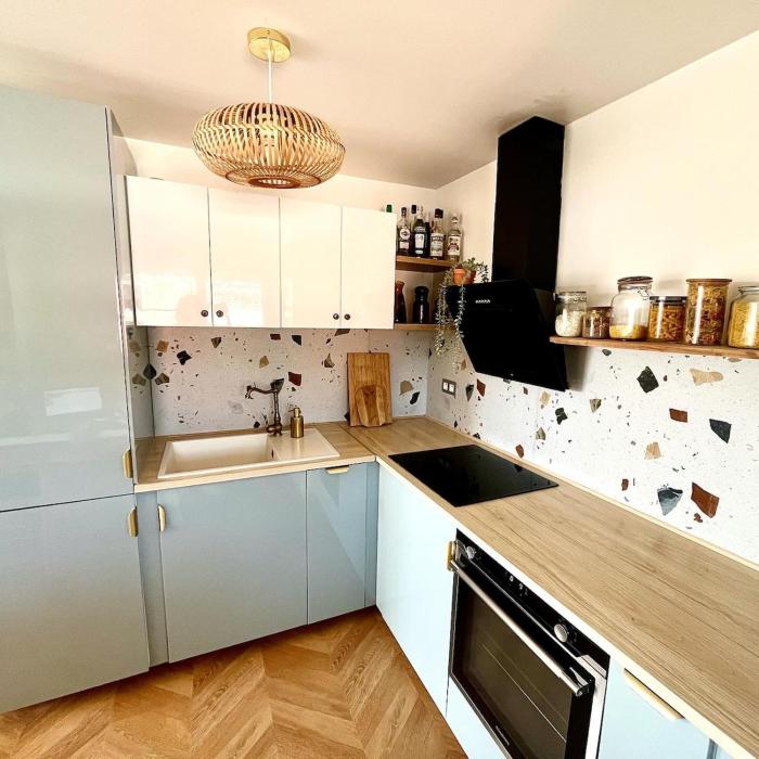 Appartement T4 3 chambres - lumineux - refait à neuf