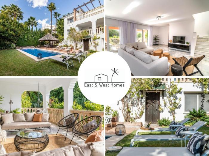 Andalusian Sun Villa with Private Pool & BBQ - EaW Homes