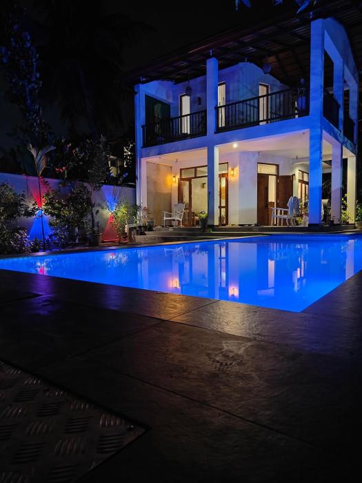 Kuvio Villa Unawatuna
