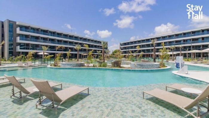 Flat 1 quarto em Muro Alto - SH150