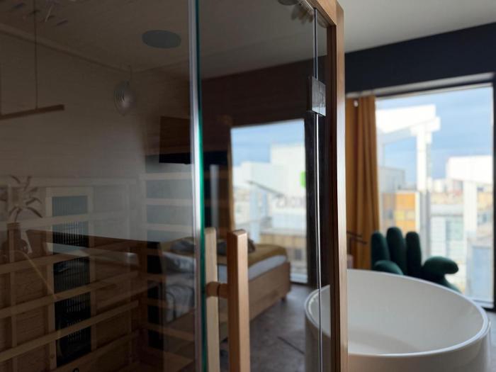 SKY TOWER Katowice Piętro 25 SAUNA Sanctuary