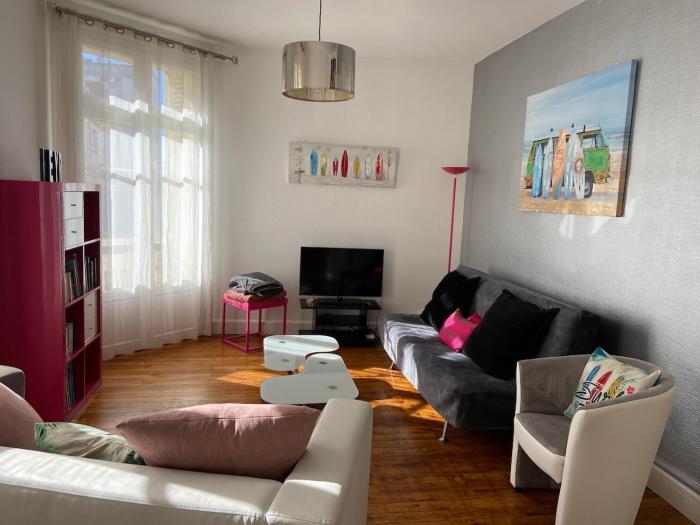 Appartement 6 personnes à 100 mètres de la mer