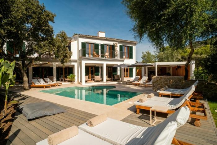 Luxusvilla mit privatem Pool & Outdoorküche nahe Playa de Muro