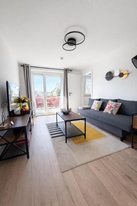 Modernes Apartment mit Balkon & Wohlfühl-Ambiente