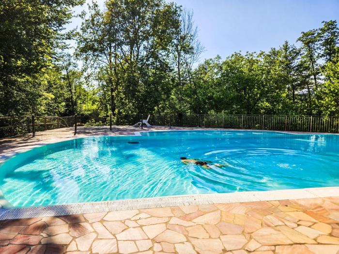 Forest Apartment Pool & Private garden in Manerba del Garda