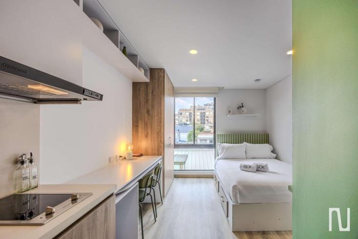 NOK Stylish 1BR in Chapinero Bogota