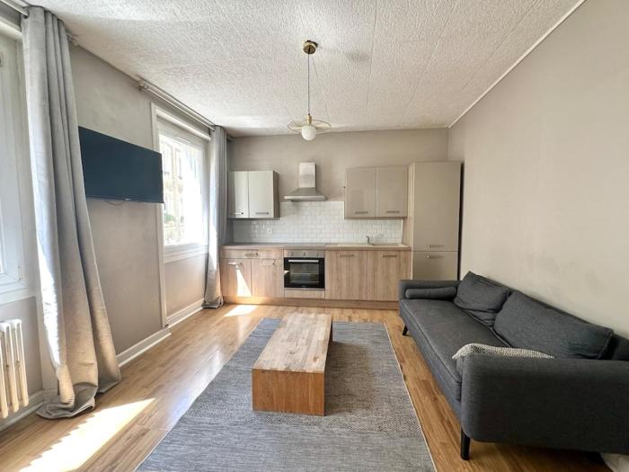 Grand T2 - hyper centre de Cherbourg