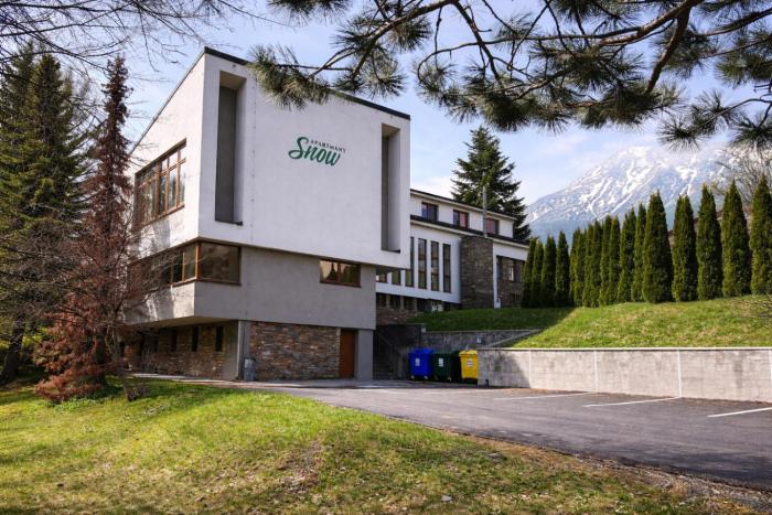 Apartmány Snow v centre Starého Smokovca