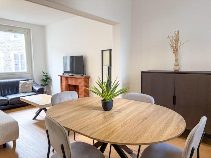 Duplex - T3 de 72 m2 - hyper centre-ville