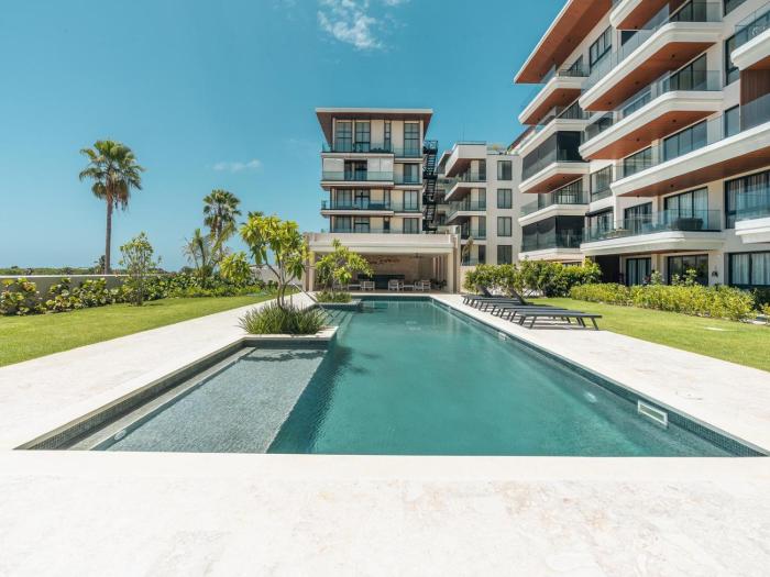 Two-bedroom apartment with garden view in Cap Cana