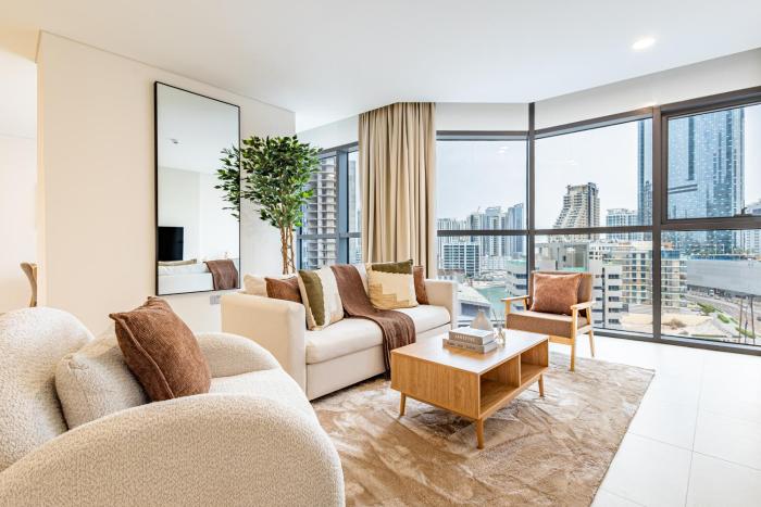 Relaxing - Spacious Apartment for Group & Family - Reem Island
