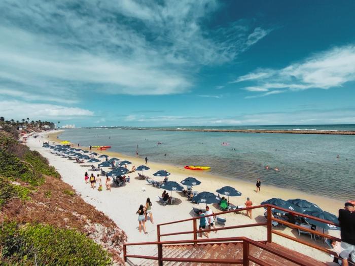 Nandas Resorts - Suítes Luxo Porto 2 Life Pé na Areia