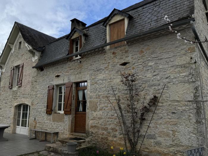 Maison lotoise Gramat