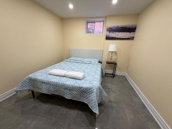 Two Bedrooms Basement Apartment near Heartland area