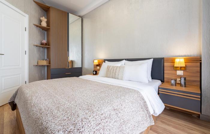 Spacious 1-Bedroom with Ski Lift View Neo Building New Gudauri