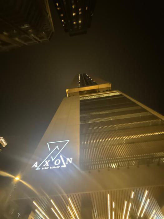 Axon Residence KL built bintang