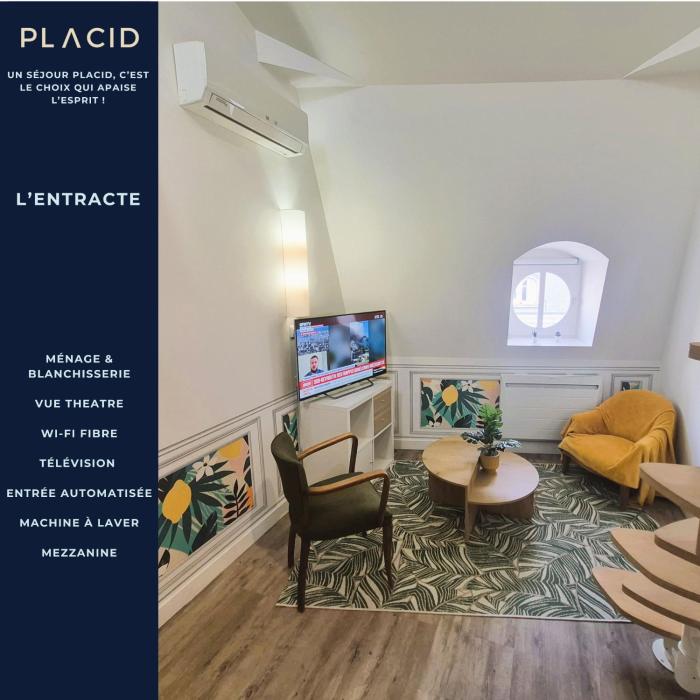 LEntracte, Théâtre et Cathédrale, Duplex cosy