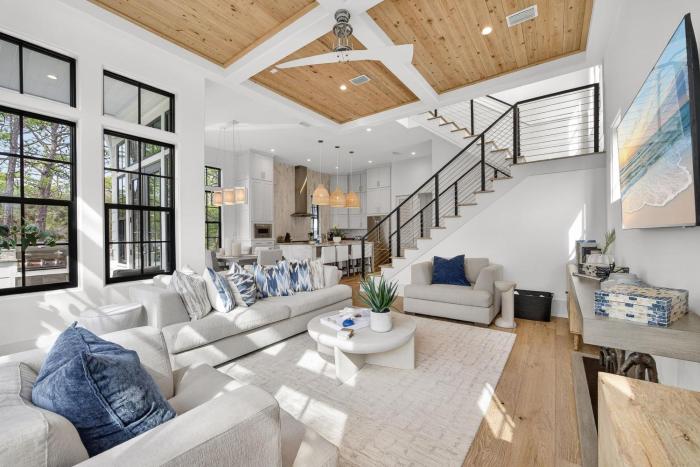 30A Beach House - Mias Beach House at Treetop by Panhandle Getaways