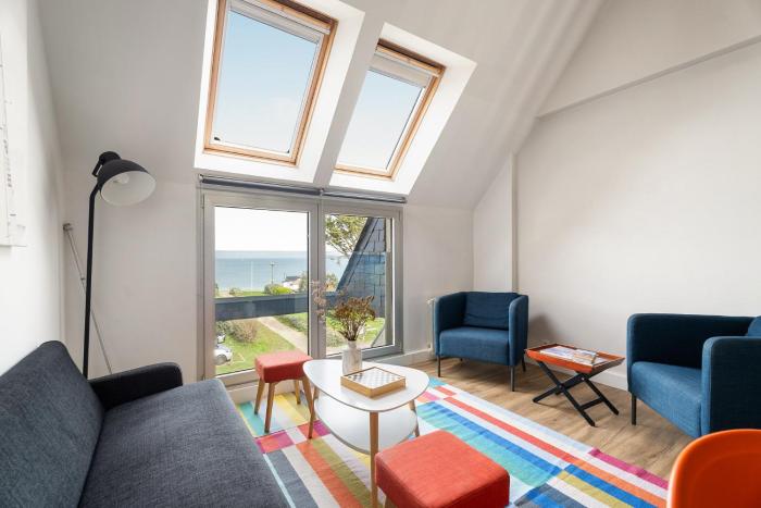 Lappartement "lHorizon" face à la mer