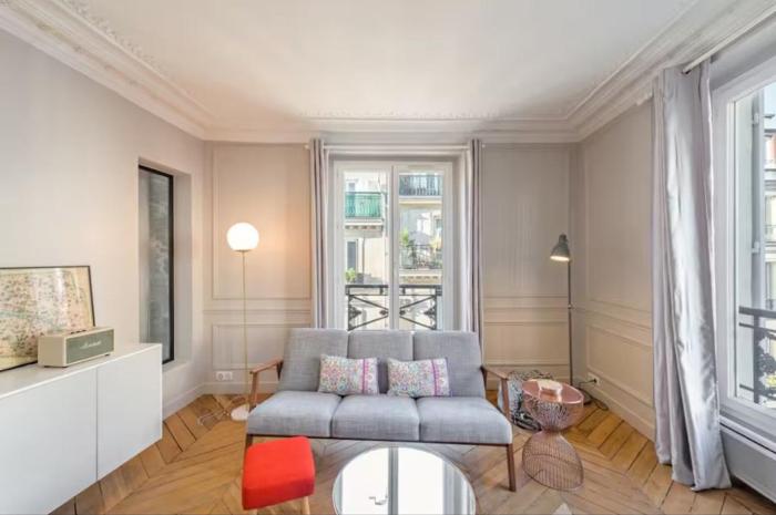 Charming, bright 2-bedroom flat near Lafayette