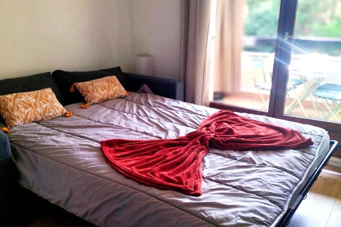 Flat with terrace in Sanary-sur-Mer