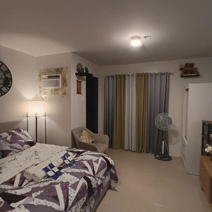 Comfy WalkUp Studio Near Mactan Airport -Perfect for Travellers