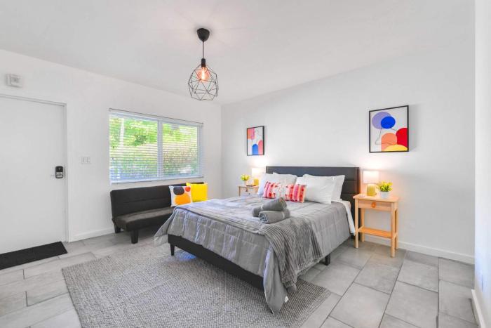 Comfortable Studio Near Beach and Cultural Spots