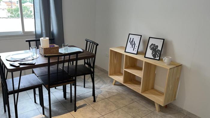 Moderno departamento en Güemes, wifi y Netflix