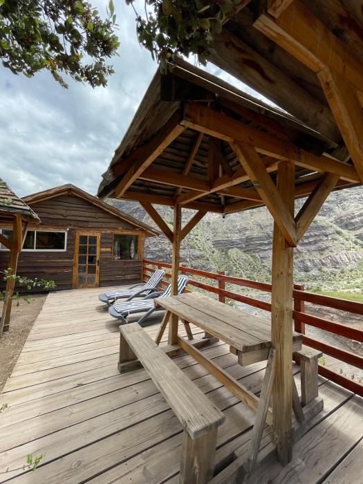 Cabaña La Cascada Embalse el Yeso Cajon del Maipo