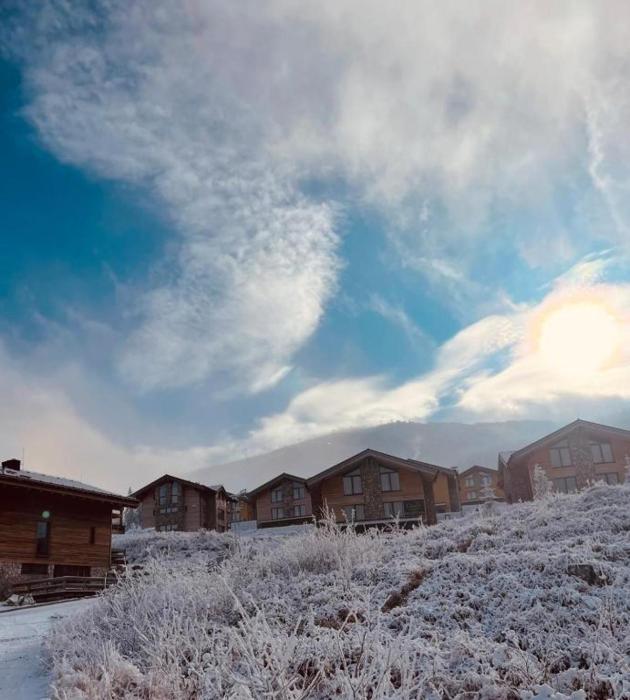 Chalets Jasná Centrum APARTMENT F - Free Jacuzzi & Sauna and Chopok view