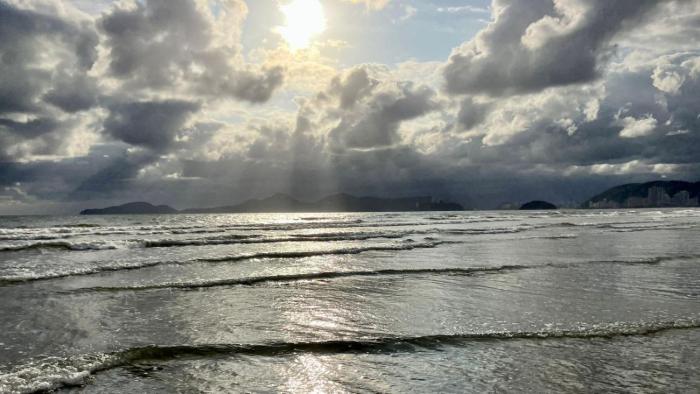 Apartamento com Ar Condicionado a 100 m da Praia