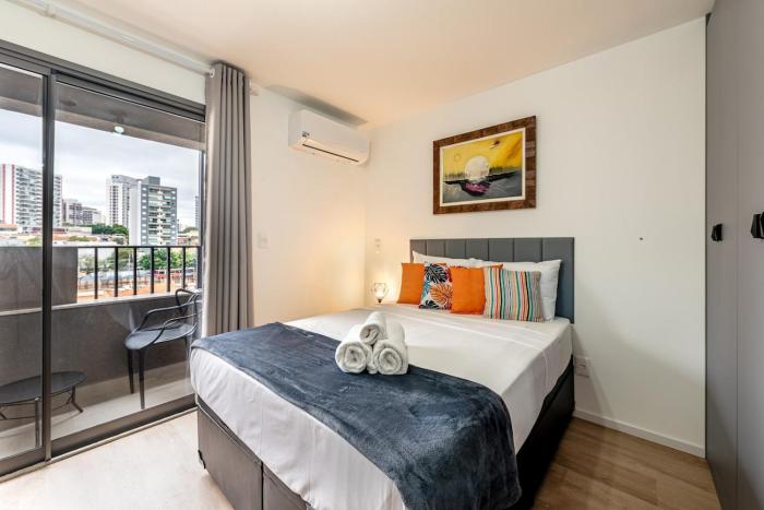 Studio Moderno na Vila Clementino