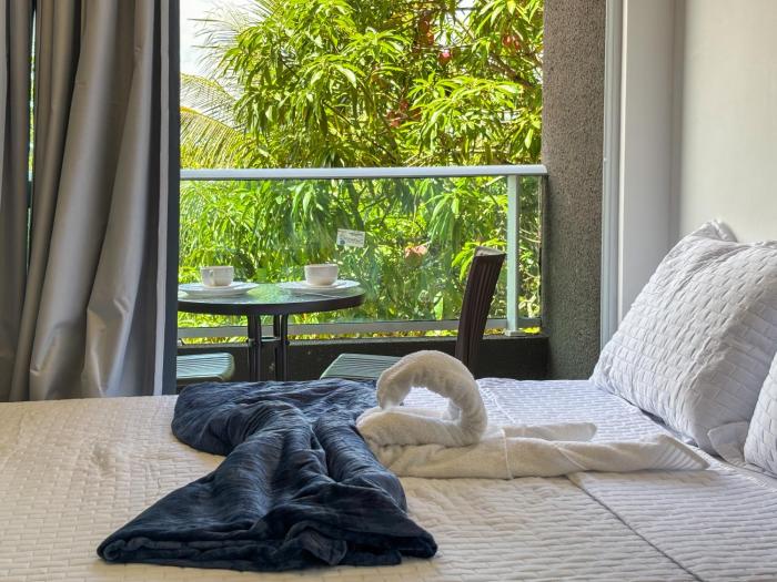 CG115- Studio Rooftop com piscina infinita - TV gigante By Oasis Ferias