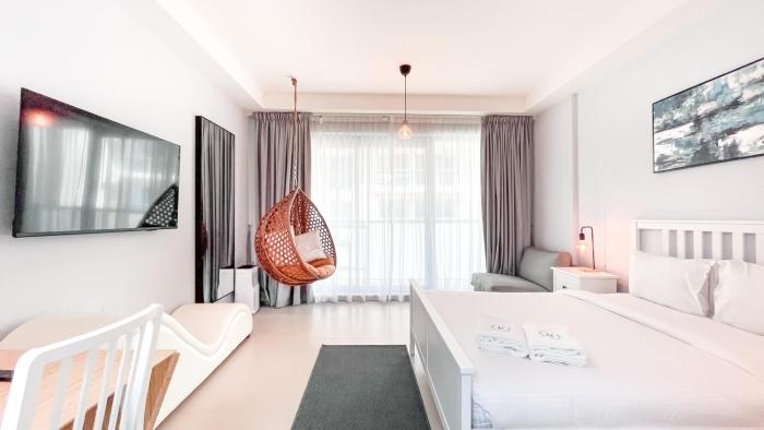 Ocean View Studio Apartment in Pacific Al Marjan Island