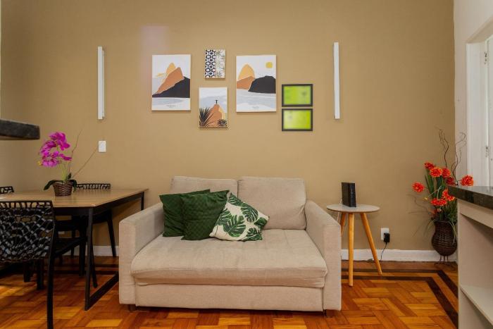 Glória601| Apto aconchegante próximo a Lapa