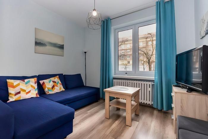 Apartament w Alei Fontann.