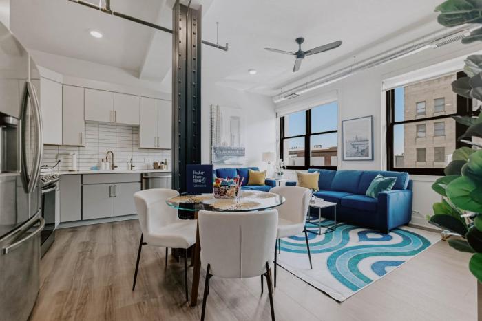 Husker Home TEN40 is in the heart of Downtown Lincolnyou can walk to Haymarket & UNL