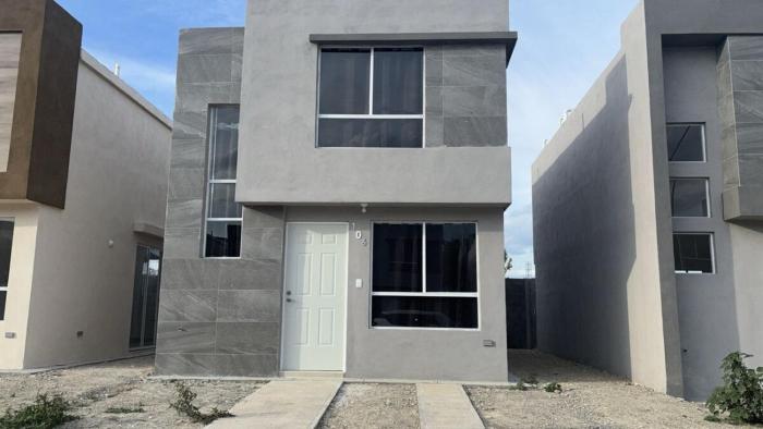 New house in gated community