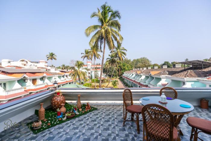 Rose Garden Suite - Apartment with terrace in Benaulim