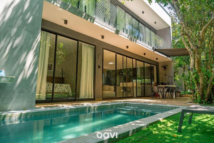 Casa luxuosa em condomínio Maxlife09 - By Qavi
