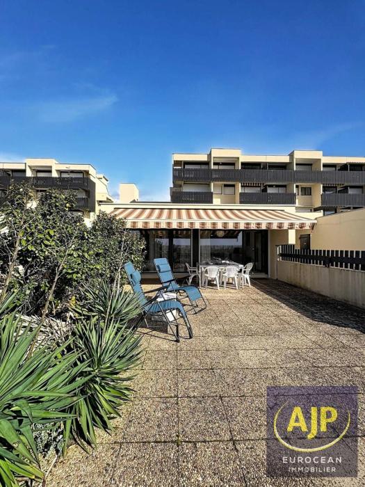 Résidence Oceanides - Appartement face à l’océan, de plain-pied, pour 2 à 4 personnes MAE-0601