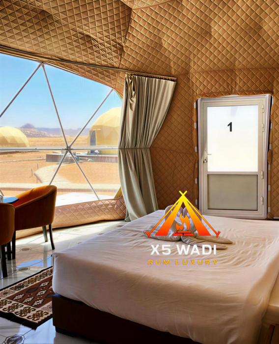 X5 wadi Rum Luxury