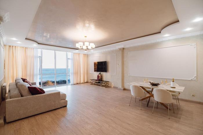 Luxury Apartment with Black Sea view