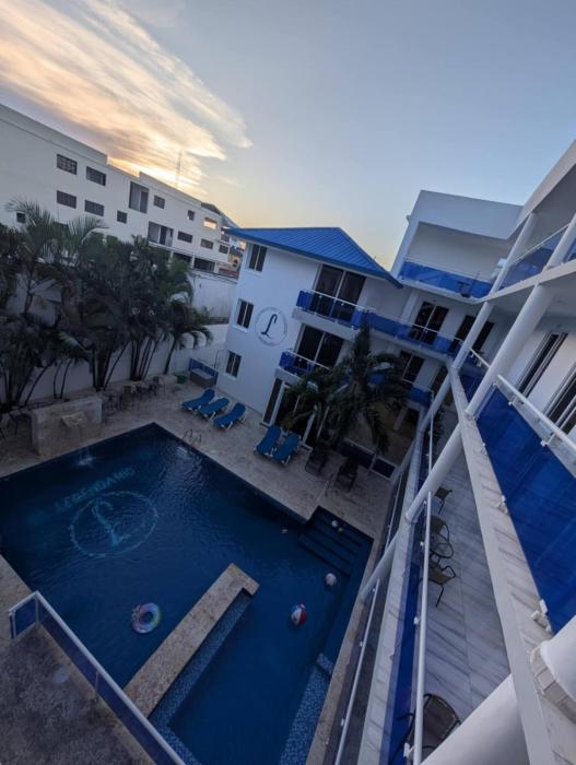 Condo neuf 4e etage sosua tout quip 406