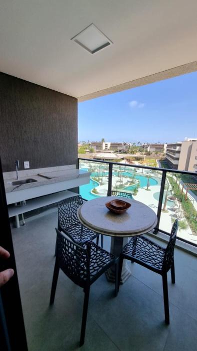 FLAT em MURO ALTO PORTO de GALINHAS em RESORT BEACH CLASS